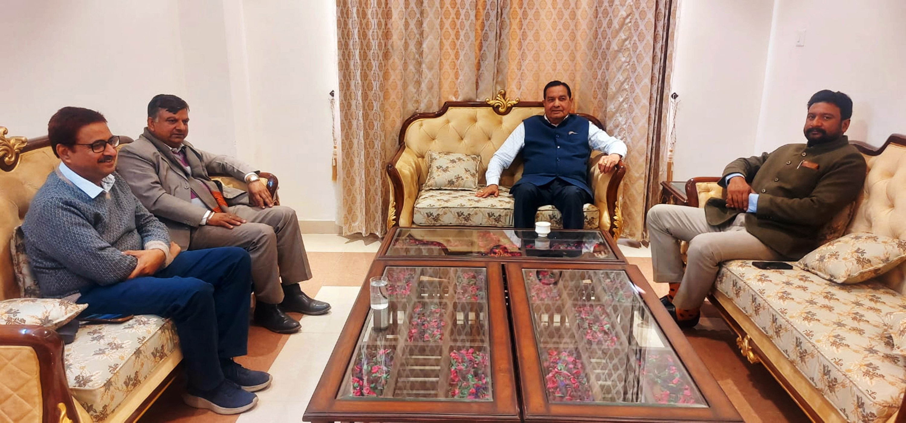 ऊना के रामपुर में खुलेगा हिमाचल प्रदेश राज्य अनुसूचित जाति आयोग का कार्यालय, जल्द होगा विधिवत शुभारंभ -  कुलदीप कुमार 